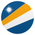 🇲🇭 flag: Marshall Islands display on JoyPixels